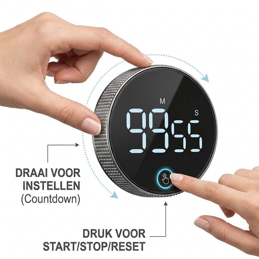 Digital Kitchen timer - By Thermomaxx