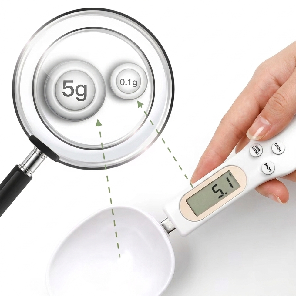 SmartScale Spoon - By Thermomaxx